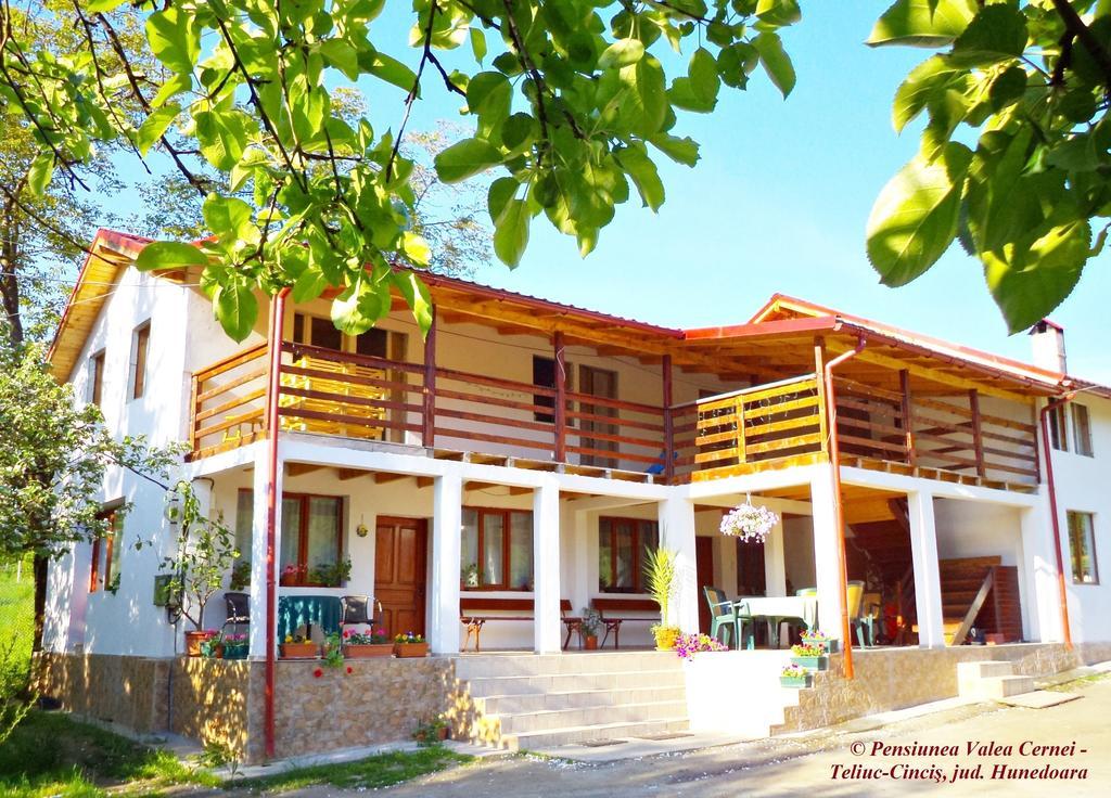 Pensiunea Valea Cernei Teliucu Inferior Exterior photo